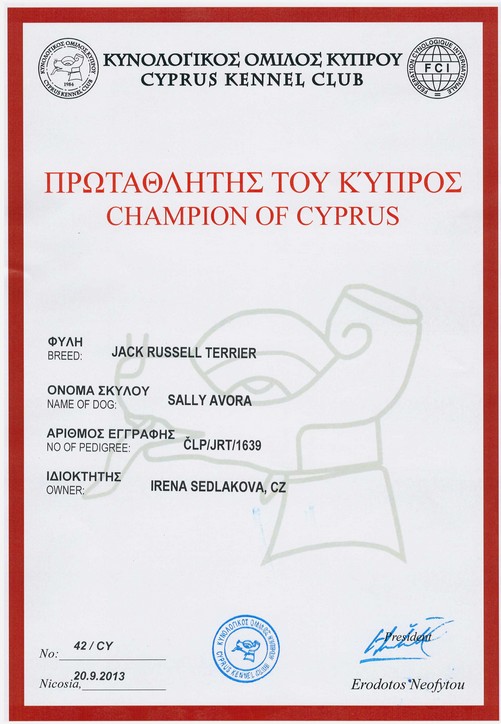 šampion Cyprus
